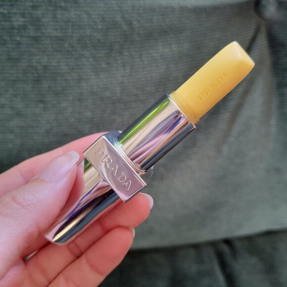 Prada Beauty Banana Yellow Hydrating Lip Balm - Picture 1 of 4